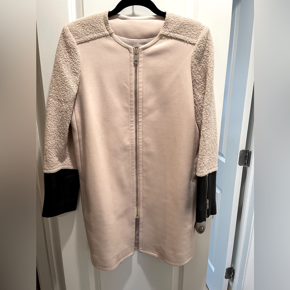 Club Monaco light pink coat